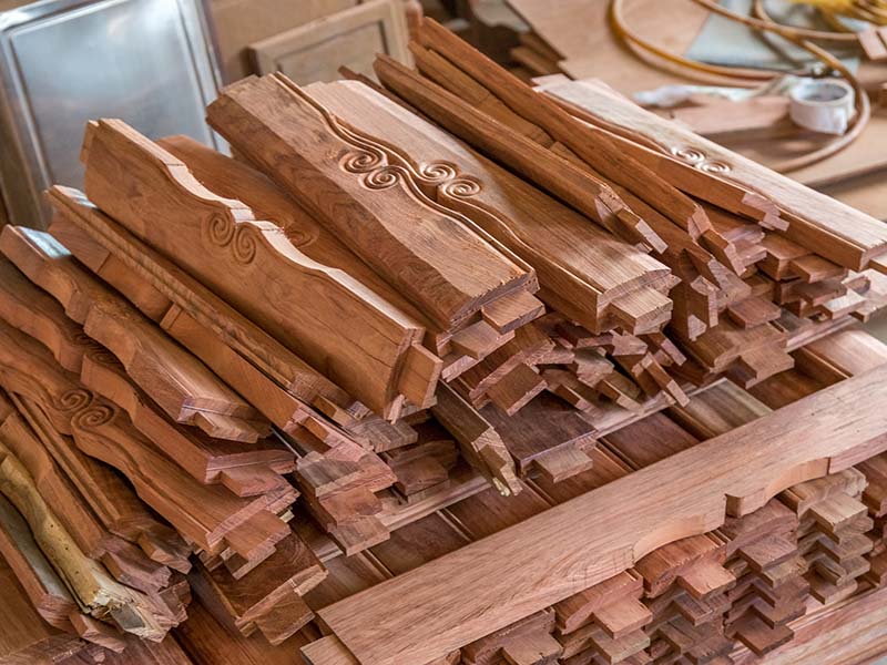 延安楼梯地板柜门的油漆修复-12