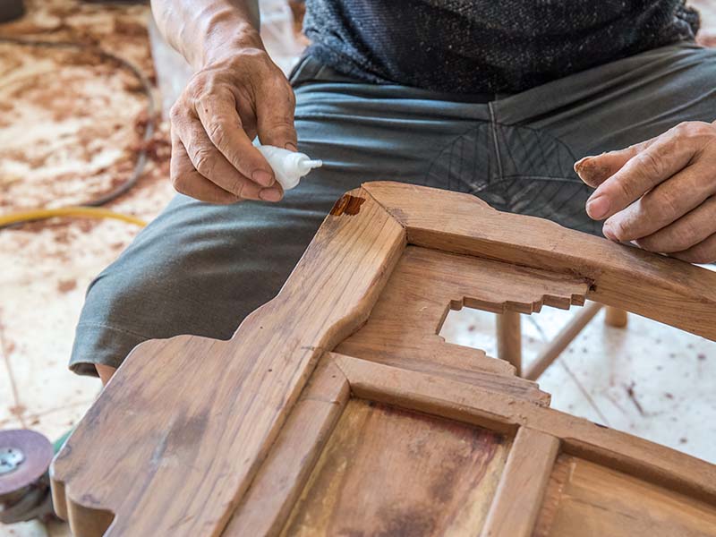 延安旧家具改色翻新哪里好