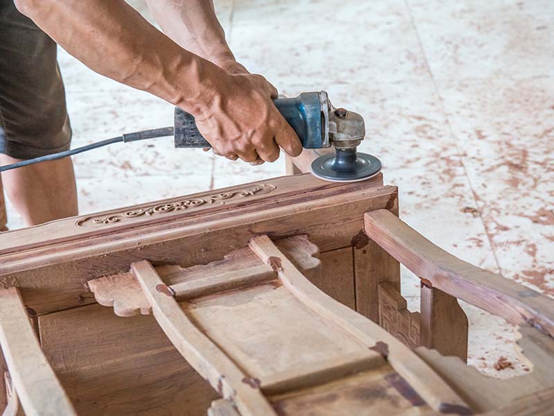 延安家具改色翻新费用