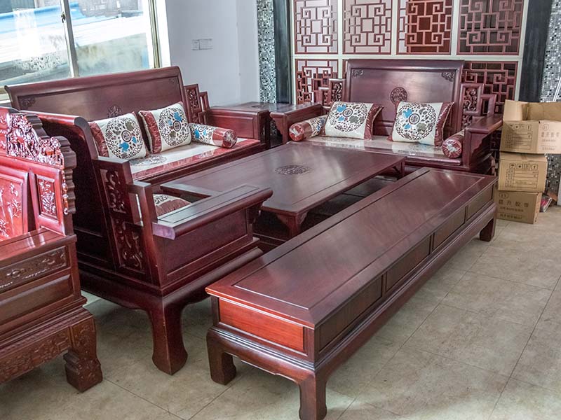 延安红木家具保养费用