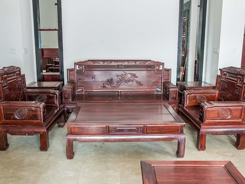 延安红木家具维修费