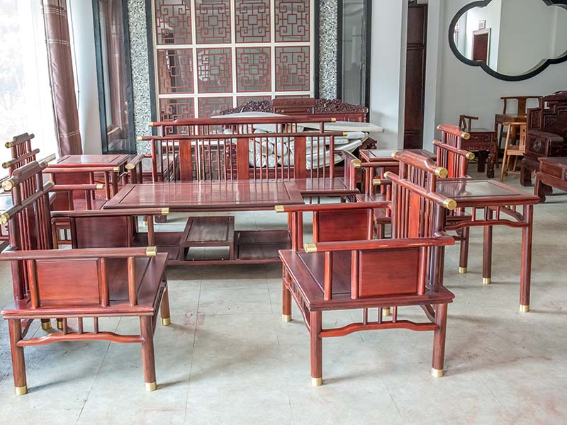 延安红木家具维修电话