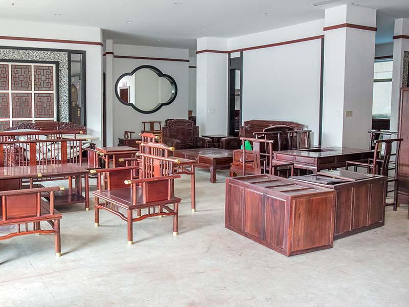 延安红木家具保养方法