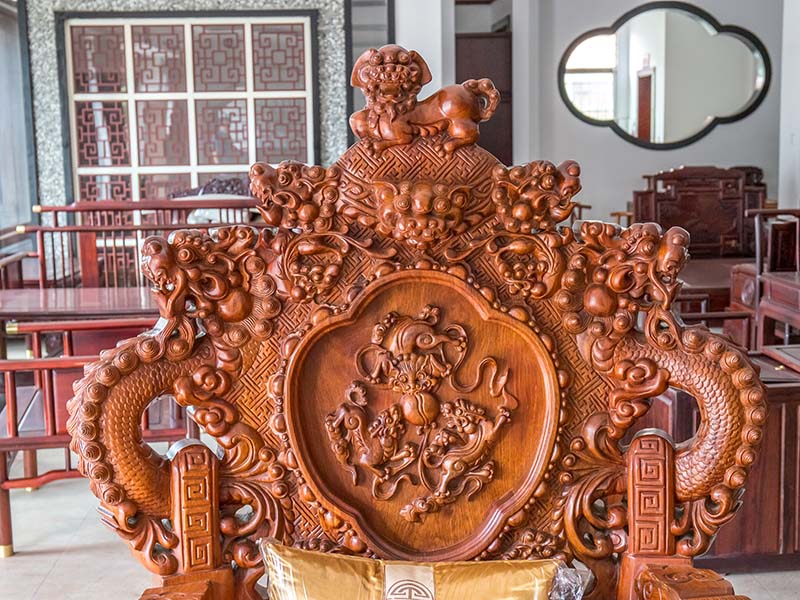 延安老旧红木家具保养