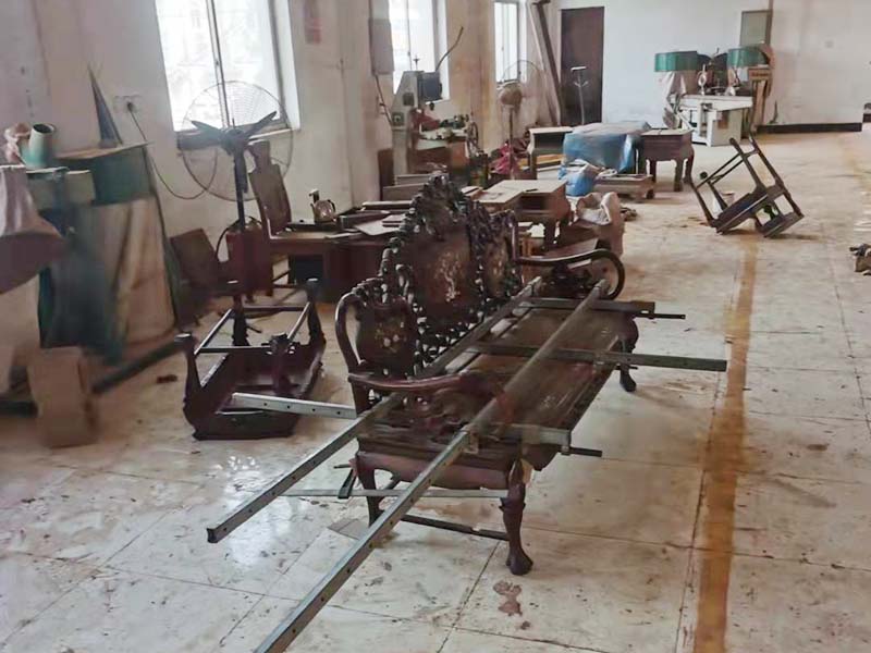 延安老旧红木家具维修工艺