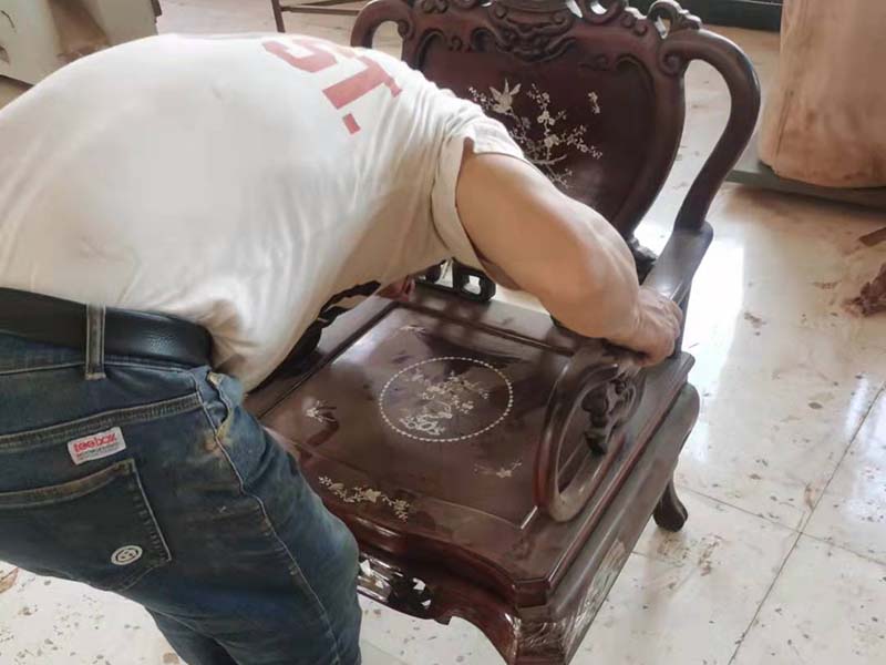 延安老旧红木家具保养技巧